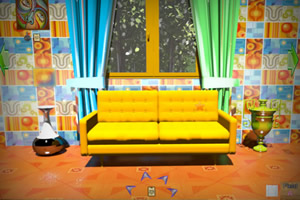 逃离奇怪的房间