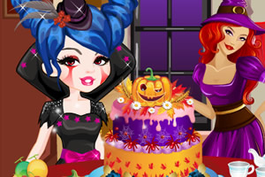 万圣节化妆比赛