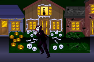 不给糖果就捣乱