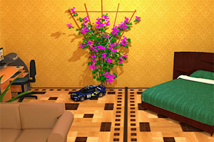 赛车手房间逃脱