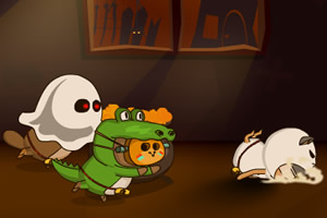 弹叮铛鬼屋历险