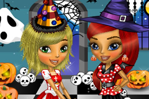 托托的万圣节派对