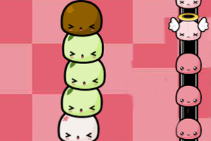 糯米团保持平衡