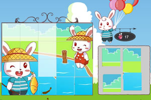 起跑线拼图之捉泥鳅