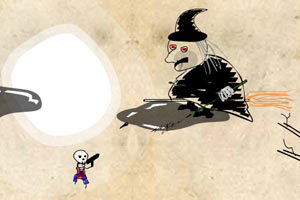 纸上灭僵尸万圣节无敌版