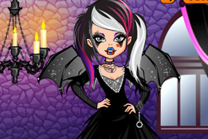 精致的万圣节装扮