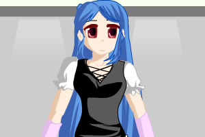 为迷糊女生换装