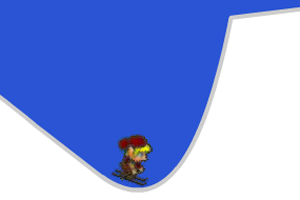 小男孩滑雪选关版