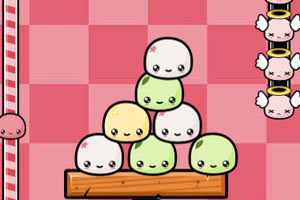 糯米团保持平衡无敌版