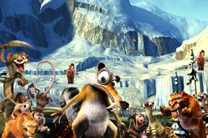 冰河世纪找东西