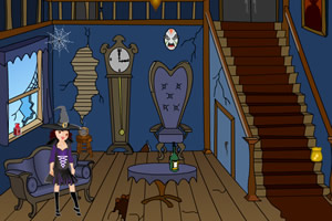 女巫的飞行扫帚