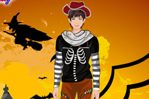 万圣节家庭聚会