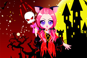 小魔女的万圣节