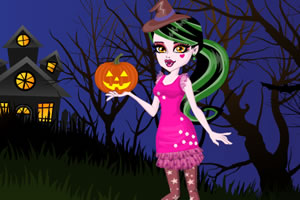 怪物高中的万圣节