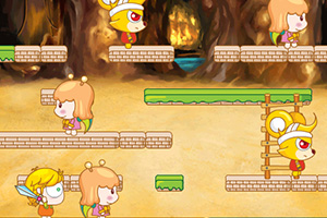 王子闯关冒险岛