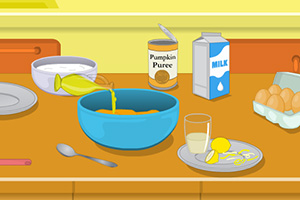 万圣节南瓜馅饼