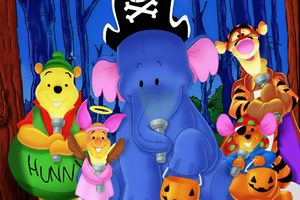 维尼熊过万圣节