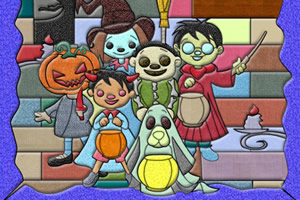 万圣节快乐拼图