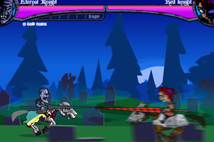 骑士的对决万圣节版