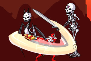 五星战队闯魔窟