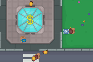 抢钱抢粮无敌版