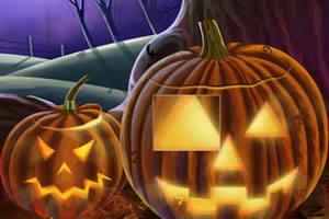 万圣节夜晚找数字