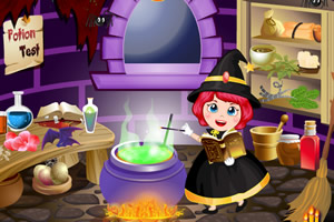 万圣节药剂试验