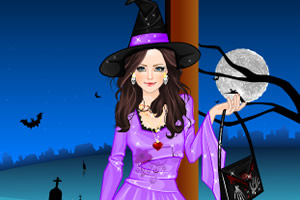 万圣节靓丽换装