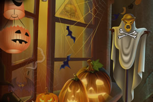 万圣节寻找物品