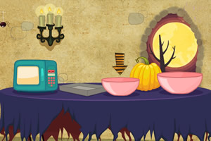 美味万圣节南瓜蛋糕