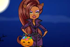 狼女的万圣节