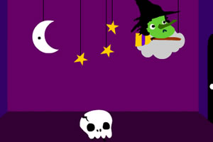 点击万圣节怪物