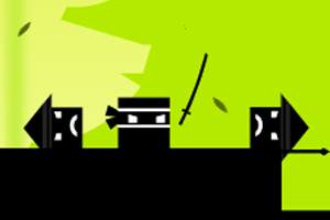 方块忍者救女友