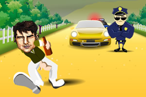 逃过警察的追捕