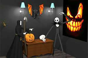 万圣节午夜逃脱