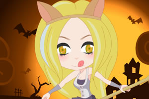 怪异的万圣节派对