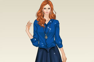 清凉的秋季时装