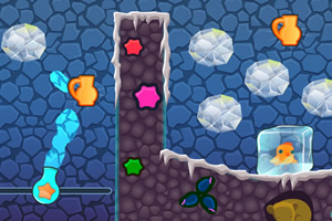 帮鸟儿解冻选关版