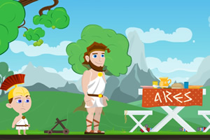 希腊人与小孩选关版