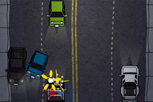 开警车逃跑无敌版