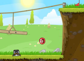 小红球闯关4无敌版