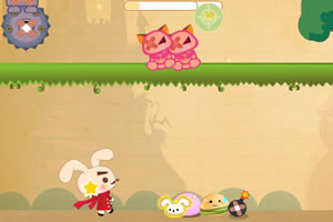 兔兔大战入侵者