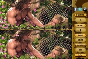 森林泰山来找茬