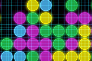 彩色线球消消看