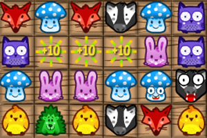 神秘花园对对碰