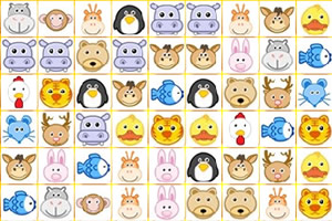 宠物连连看卡通版