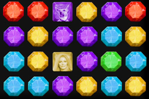 魔法宝石对对碰