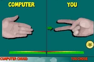 石头剪刀布对决