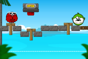 拯救泡泡鱼选关版