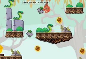 松鼠吃松果选关版